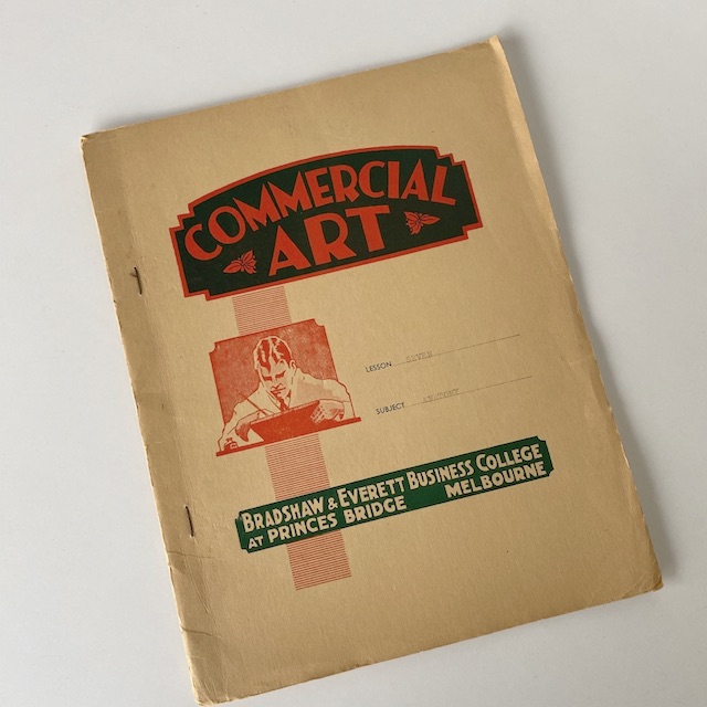BOOK, Commercial Art 1940s